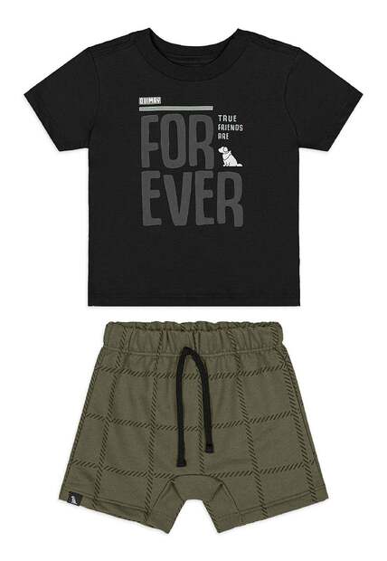 Image_Conjunto Forever Camiseta Bermuda Quimby