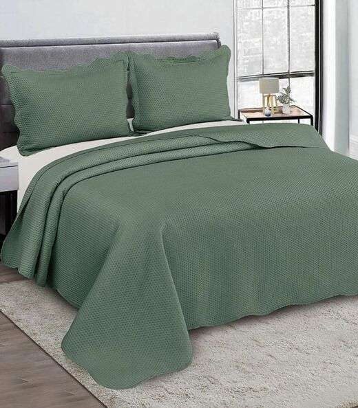 Image_Jogo De Colcha Bullet King Camesa Verde
