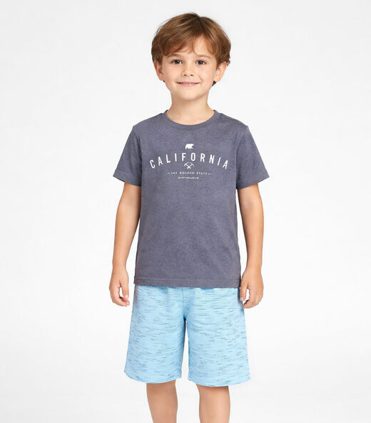 Image_Conjunto Infantil Camiseta e Bermuda Select Cinza