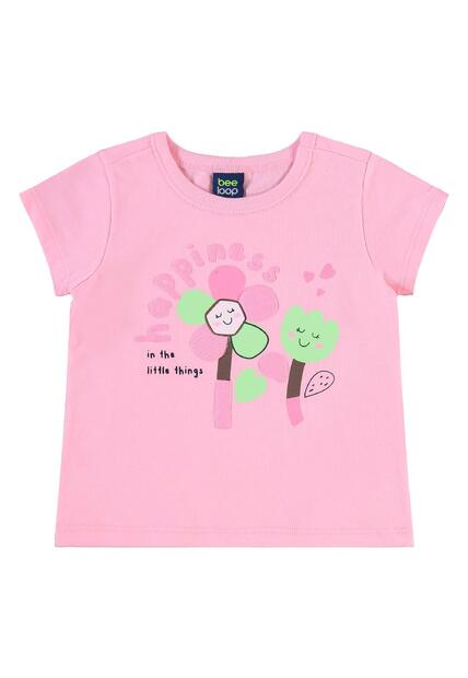 Conjunto Infantil Flor Feliz Bee Loop
