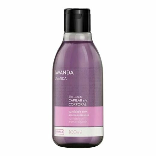 Image_Óleo Corporal Farmax 100ml Lavanda