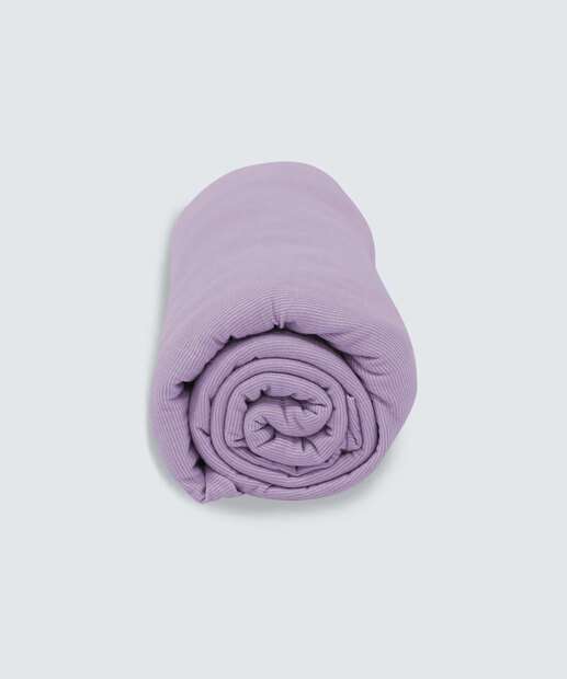 Lençol Queen Com Elástico Liso Doce Vida 1 Peça  