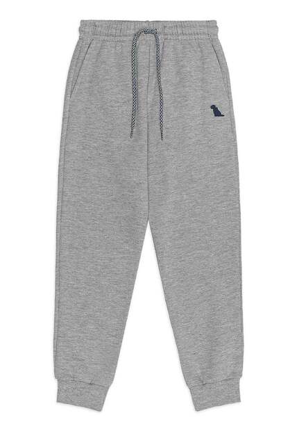 Conjunto Blusão e Calça Moletom Quimby Marrom