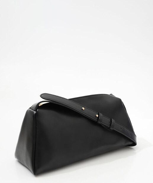 Bolsa Feminina Transversal Marisa Preta