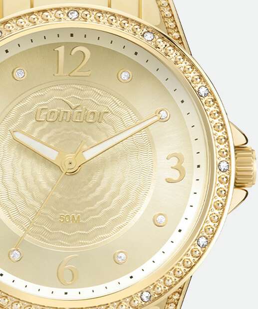 Kit Relógio Feminino Condor CO2036MXV/K4X