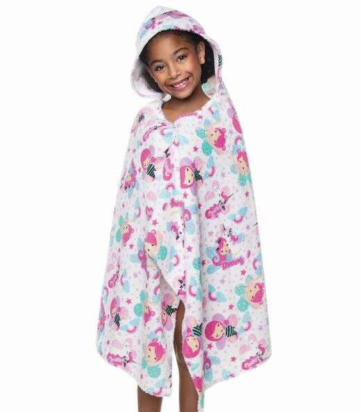 Image_Toalha Felpuda Com Capuz Lepper Rosa