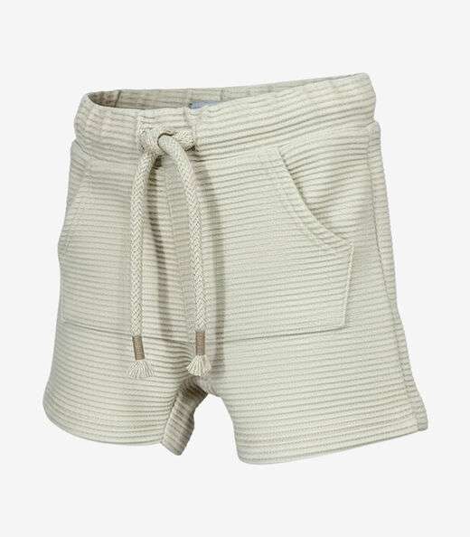 Bermuda Masculina Infantil Trick Nick Bege