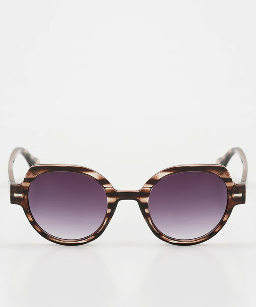 Óculos de Sol Feminino Redondo Marisa  