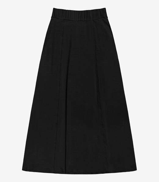 Saia Midi Endlesss Preto