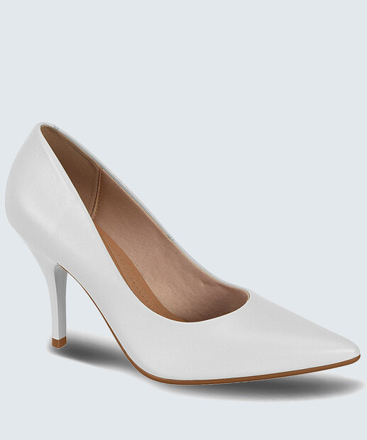 Scarpin Feminino Salto Fino Bico Fino Beira Rio 