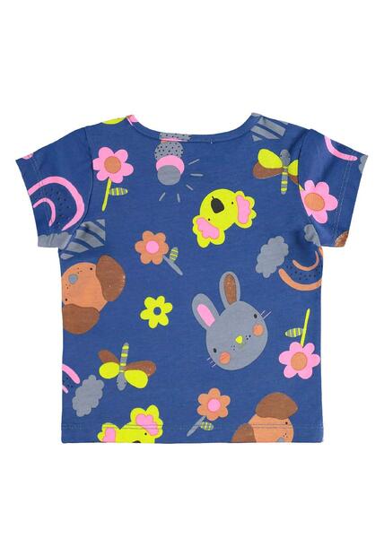 Conjunto Infantil Blusa e Short Bee Loop