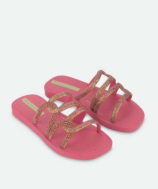 Chinelo Ipanema Infantil Slide Solar Glow
