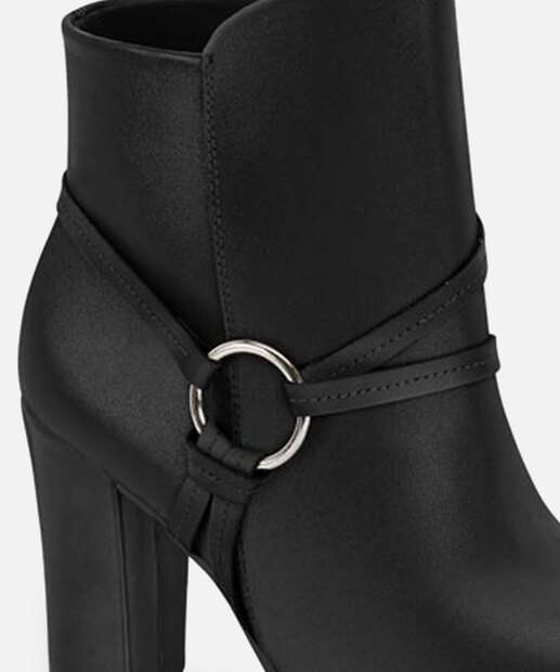 Bota Feminina Cano Curto Bico Fino Beira Rio 