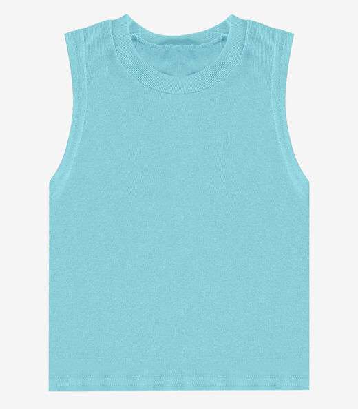 Regata Básica Infantil Lisa Soletex Verde