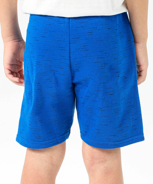 Bermuda Infantil Moletinho Capitão América Marvel Tam 4 a 10