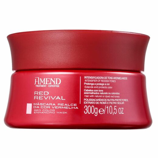 Image_Amend Máscara Vermelha Red Revival 300g