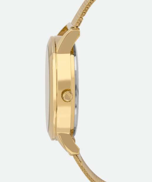 Relógio Feminino Condor CO2035MZV4K Dourado