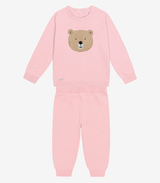 Image_Conjunto Blusa com Calça Menina Trick Nick Rosa
