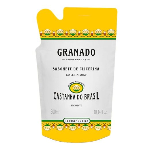 Image_Refil Sabonete Líquido Granado Castanha Do Brasil 300ml