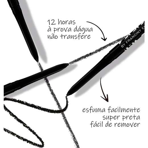 Lapiseira Retrátil Para Olhos Fran By Franciny Ehlke Pullpencil