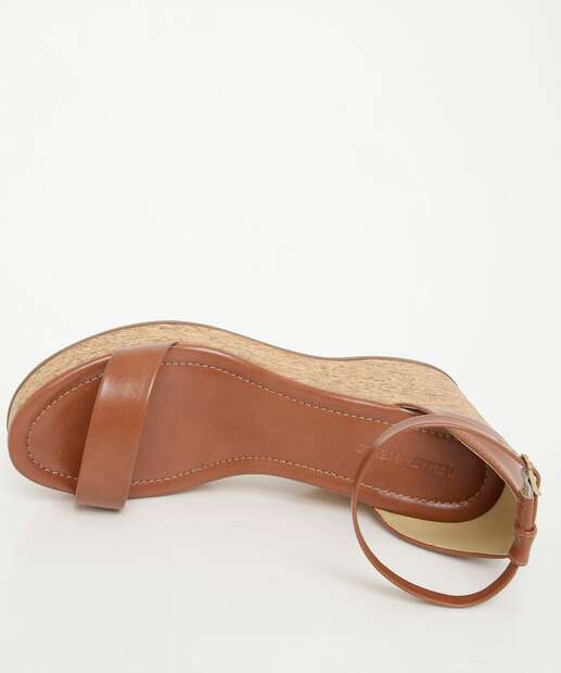 Sandália Feminina Plataforma Renata Mello