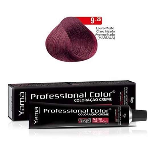 Image_Coloração Professional Color Nano Infusion 9.26 Louro Muito Claro Irisado Averme