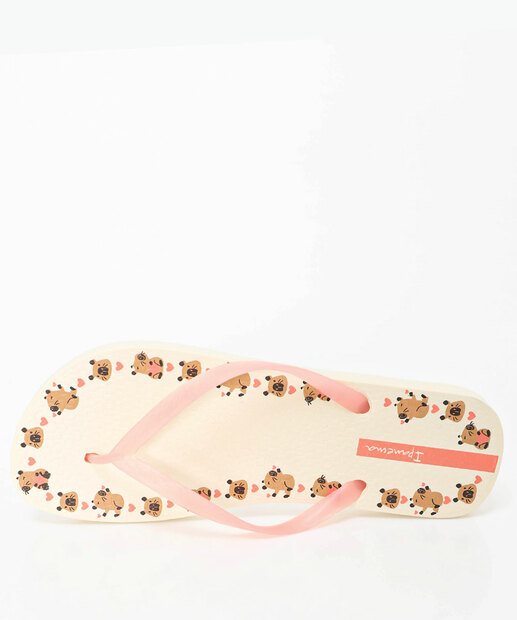 Chinelo Ipanema Feminino Day Bege