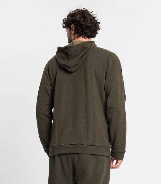 Jaqueta Com Capuz Masculina Diametro Verde