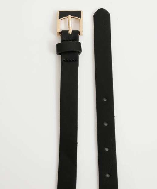 Cinto Feminino Fivela Marisa Preto