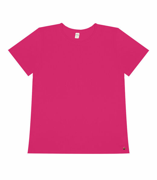 Blusa Feminina Básica Visco Tricot Rovitex Rosa