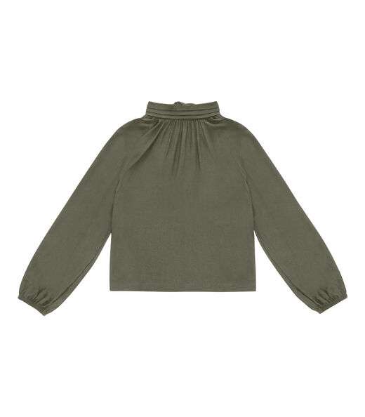 Blusa Viscose Manga Longa Endless Verde