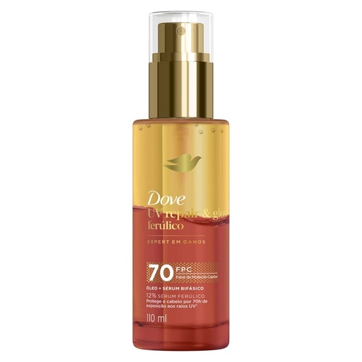 Image_Kit com 2 Unidades de Dove Óleo E Sérum Bifásico Uv Repair e Glow e Ferúlico 110
