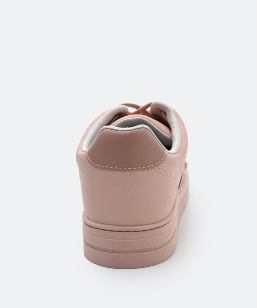 Tênis Feminino Casual Ramarim Bege