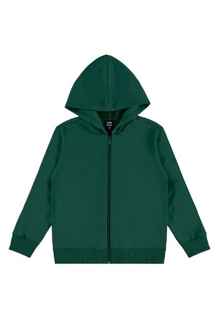 Jaqueta Infantil Unissex em Moletom Bee Loop