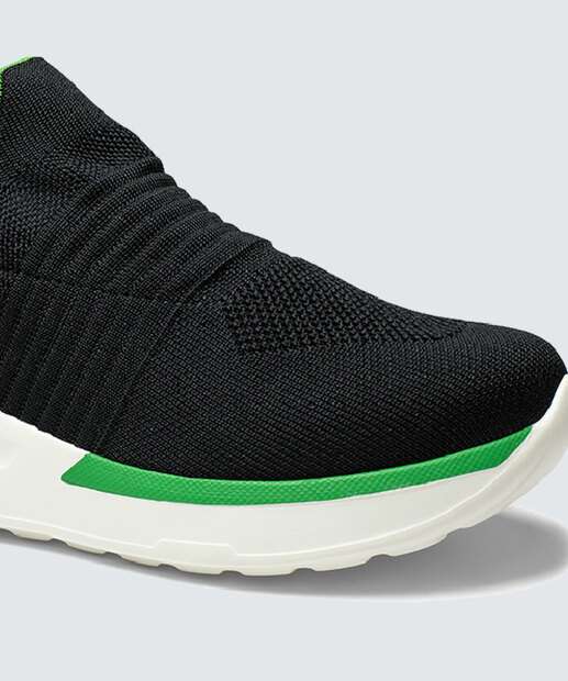 Tênis Casual Feminino Knit Dakota