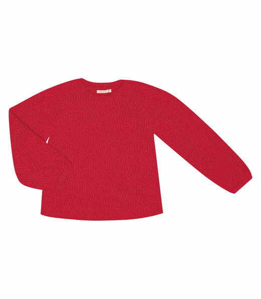 Blusão Feminino Em Tricot Pop Endless Vermelho