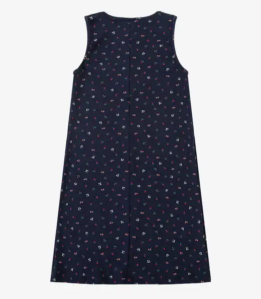 Vestido Feminino Infantil Select Azul