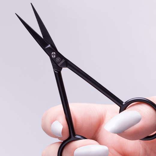 Tesoura Para Pelos e Sobrancelhas Mundial Bc-321