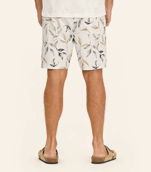 Bermuda Sarja Masculina Diametro Bege