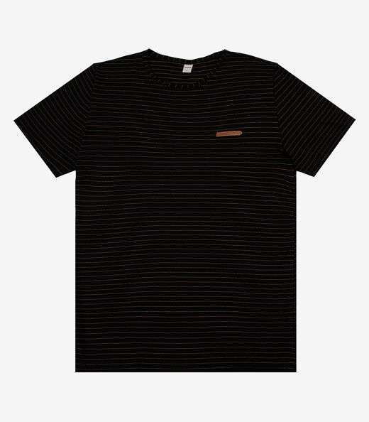 Image_Camiseta Masculino em Cotton Rovitex Preto