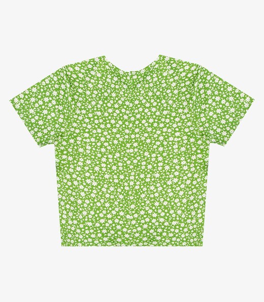 Blusa Feminina Estampada Select Verde