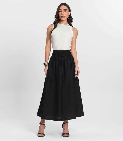 Regata Feminina em Ribana Endless Bege