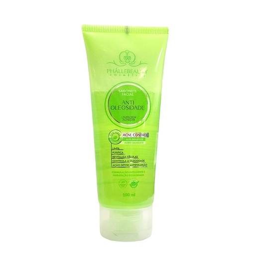 Image_Kit c/2 Sabonete Facial Anti Oleosidade 100ml PhalleBeauty