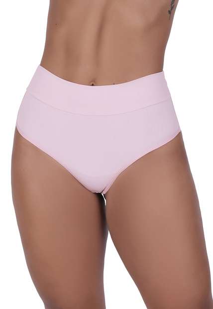 Image_Calcinha Clássica Canelada Concept Lingerie Rosa