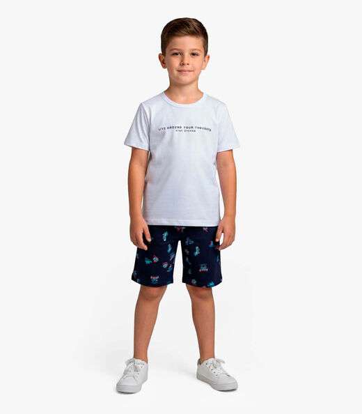 Image_Conjunto Infantil Camiseta e Bermuda Select Azul