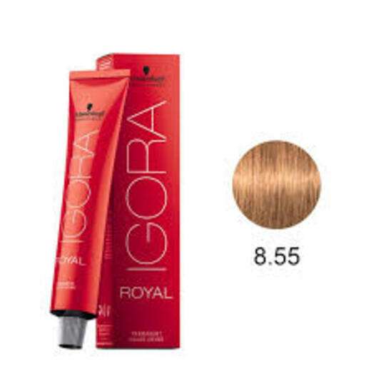 Image_Schwarzkopf Igora Royal Coloração 8-55 Louro Claro Dourado Extra 60ml