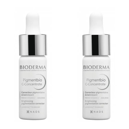 Image_Kit com 2 Unidades de Pigmentbio C Concentrate Sérum Clareador Bioderma 15ml