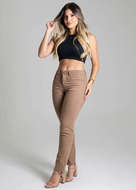 Calça Sarja Sawary Reta - 277280