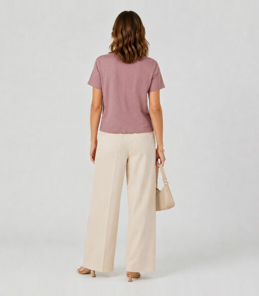 Blusa Feminina Lisa Select Rosa