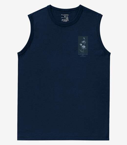 Regata Masculina Diametro Azul